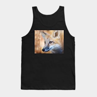 Fox Portrait Tank Top